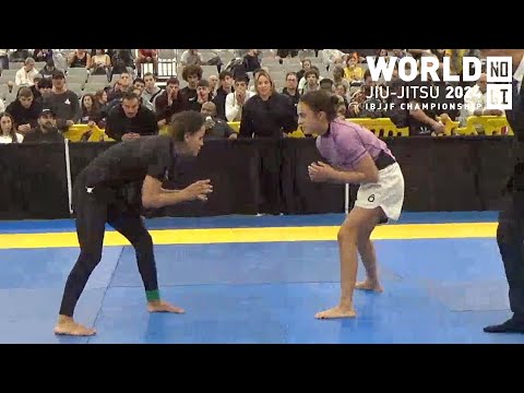 Emily Leyva vs Michal Baly / World Championship No-Gi 2024
