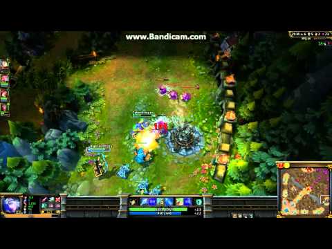 Let´s Play League of Legends [German] 06# Vasallen töten macht so viel Spaß!