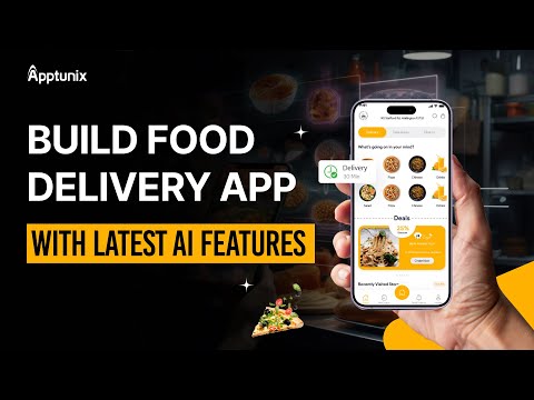 How to Build a Food Delivery App with AI Features | Step-by-Step Guide (2025)