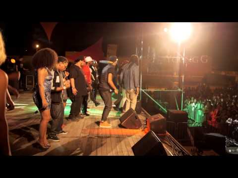 Freestyle festival du zouk 2013 - Kalash, MC Duc, King Tafari, Msylirik, Young G et Noe Faya