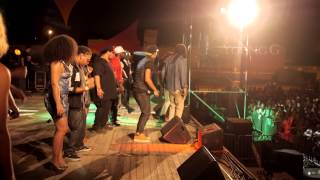 Freestyle festival du zouk 2013 - Kalash, MC Duc, King Tafari, Msylirik, Young G et Noe Faya