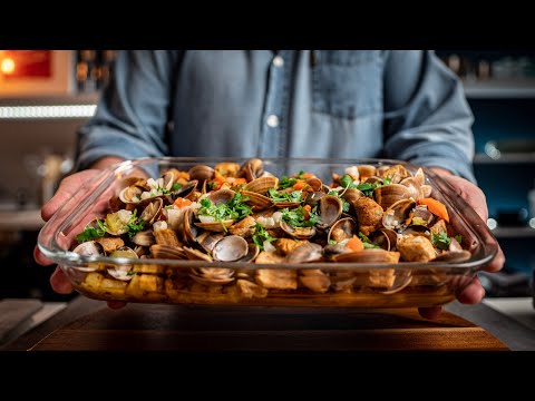 Alentejo Pork | Typical Portuguese Recipe