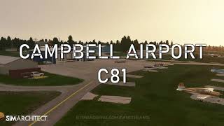 Campbell Airport (C81) - Illinois (New for MSFS 2024) video