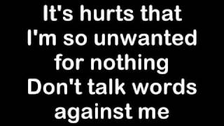 Avril Lavigne   Unwanted Lyrics