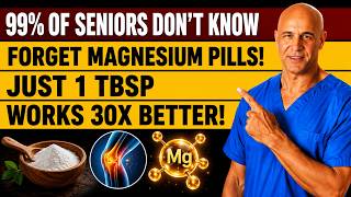 STOP Taking Magnesium Glycinate After 60! This Food Work 1000,000X Better || Dr. Alan Mandell