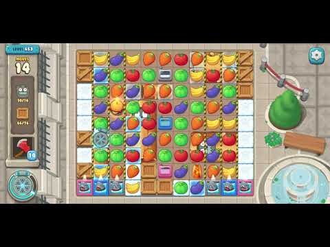 We Bare Bears Match3 Repairs Level 653 - No Boosters