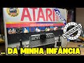 Unboxing Do Atari 2600 Da Minha Vida