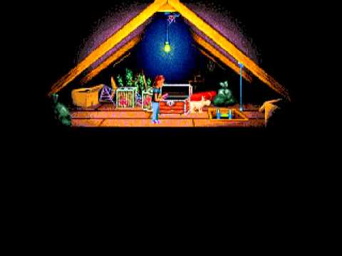 Let's Play Simon the Sorcerer #1 - Credits and Intro Movie