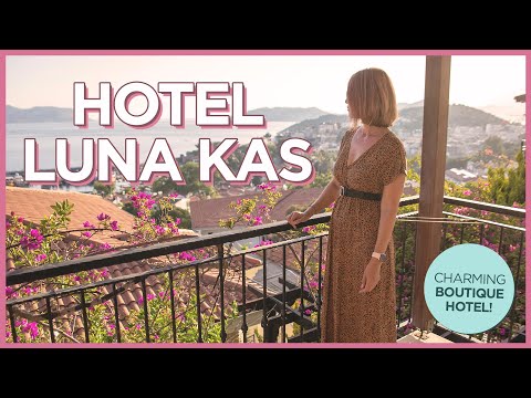 Luna Kas酒店 - 迷人的土耳其沿海城市 (Hotel Luna Kas - Charming Coastal Town of Turkey)