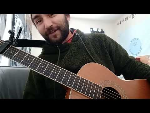 folk and bluegrass chords and licks to practice