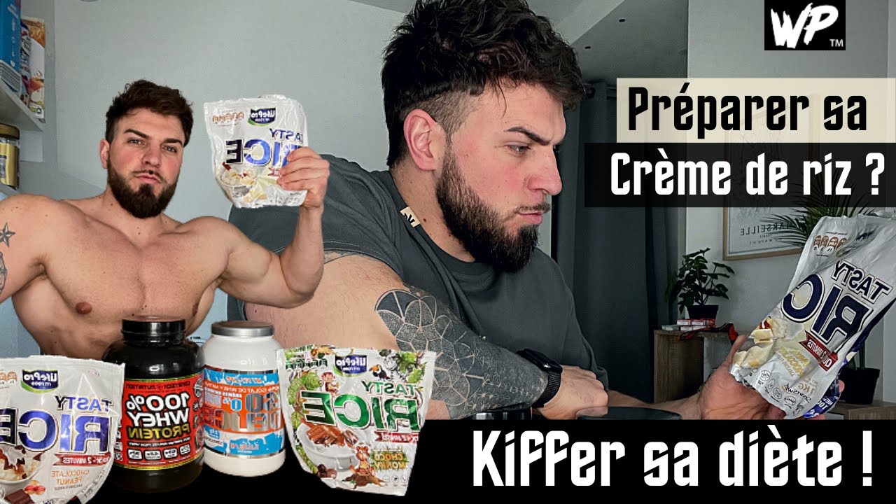 RÉUSSIR SA PRISE DE MASSE ET SA CRÈME de RIZ, Préparation MOUSSE + CRÈME ANGLAISE !