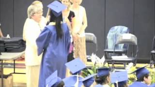 preview picture of video 'Baldwin Senior High Graduation June 22, 2012 - Video #10'