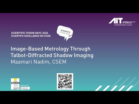 Image based metrology through talbot-diffracted shadow imaging