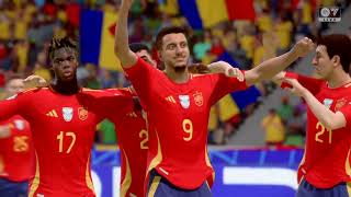 Spain v Romania