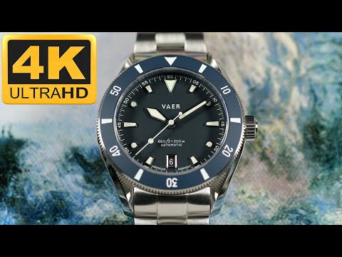 Vaer – D5 Meridian Navy Auto 39mm USA; The Ultimate Affordable Tudor Black Bay 58 Blue Alternative?