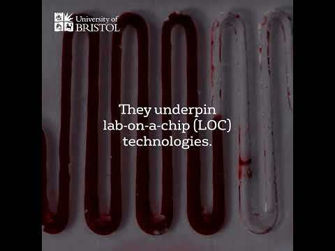 Democratising microfluidics: 3D printing getting  ‘lab on a chip’ tools to where they’re most needed