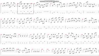 【4弦ベース用】「シル・ヴ・プレジデント」- P丸様。Bass TAB