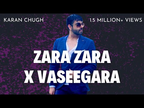 Karan Chugh Zara Zara - Vaseegara (EDM Mashup) | Cover by Karan Chugh