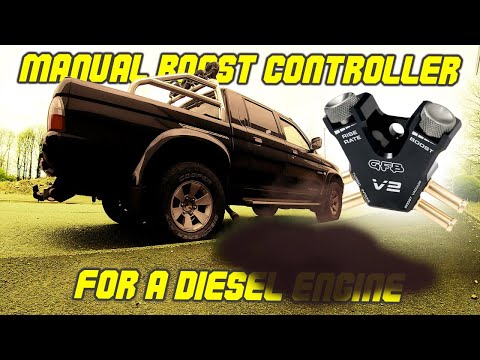 A Boost Controller For A Diesel Engine?! GFB D-Boost V2 / Mitsubishi L200 K74