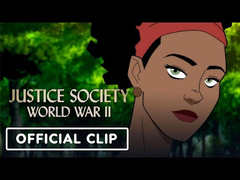 Justice Society: World War 2 - Official "Picnic Dates" Clip (2021)