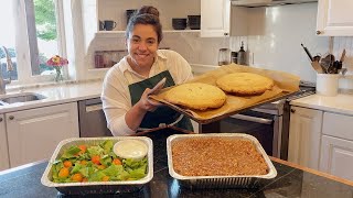 A Cozy Homemade Dinner to Make Their New House Feel Like Home