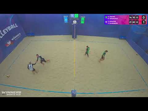 22:10 A. Bakotin / R. Voloshchuk - V. Antoniuk / V. Avramenko 05.11.2022 | Winners Beach Volleyball