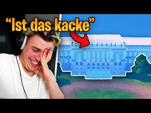 Ich habe STREAMER mit ihrer EIGENEN FORTNITE MAP überrascht!😦