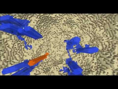 I LOVE TNT-Mega esplosione di un villaggio