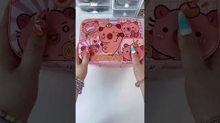 Capybara Cute Box Order Packing😻✨(ASMR) #asmr #smallbusiness #capybara #sanrio #orderpacking #order