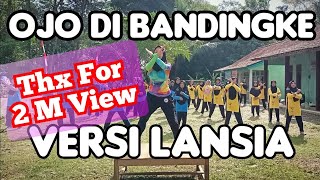 Download lagu Senam Dangdut Koplo Ojo Di Bandingke Versi Lansia... mp3