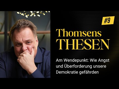 At the turning point: How fear and over-exertion endanger our democracy