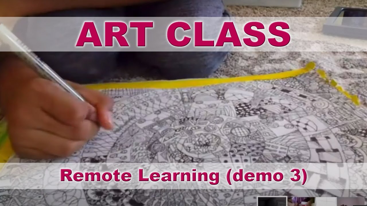Art Class / Remote Learning (demo)
