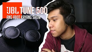 Video thumbnail for Why Should You Not To Buy This? | Unboxing & Sound & Mic Test JBL Tune 500 by Michael Punzalan