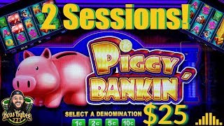 Piggy Bankin Lock It Links High Limit $25 * 2 Change It Up Sessions