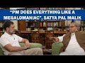 Congress Leader Rahul Gandhi Engages In A Conversation With Former Governor Of J K Satya Pal Malik