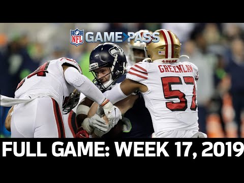 MASSIVE Playoff Seeding on the Line: 49ers vs. Seahawks Week 17, 2019 FULL GAME