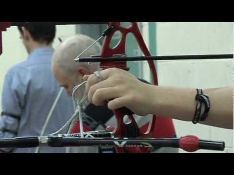 BBC Sport - Patrick Huston has eyes on archery success