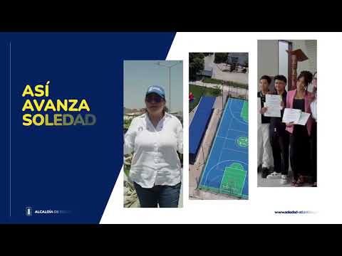 Así Avanza Soledad, el Resumen Informativo de la Alcaldía de Soledad,   julio 23 de 2026