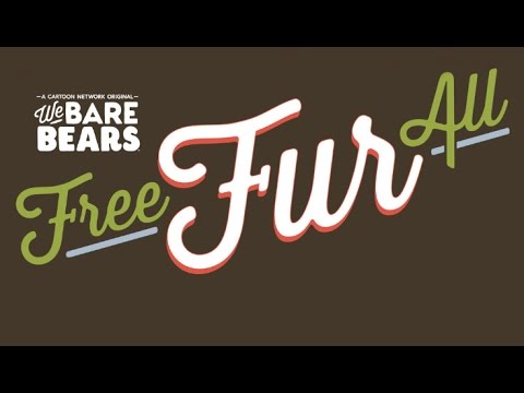 We Bare Bears - Free Fur All - We Bare Bears Games
