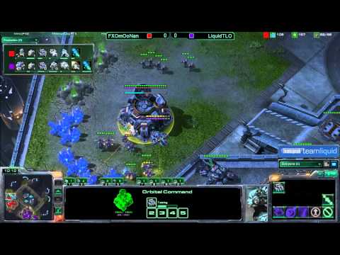 Game 1 - Liquid`TLO (T) vs FXOmOoNan (T) - TeamSpeak TL SC2 Open #11 Semifinal A