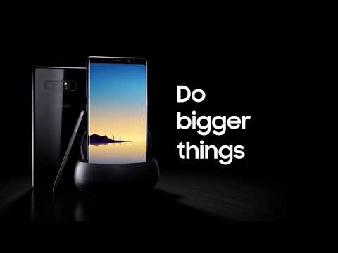 Samsung Galaxy Note 8 - Do Bigger Things