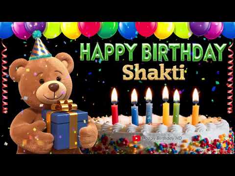 Shakti Happy birthday To You - Happy Birthday song name Shakti 🎁 🎂