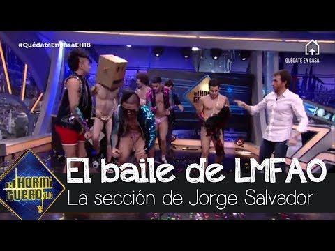 Jorge Salvador recuerda el programa que se le fue de las manos con LMFAO - El Hormiguero 3.0