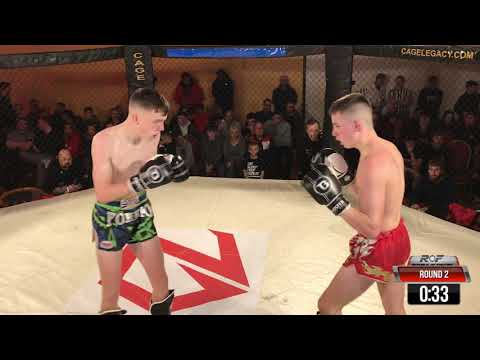 Free Fight - Ian Lynch Vs Josh Keegan - Cage Legacy Kickboxing 5