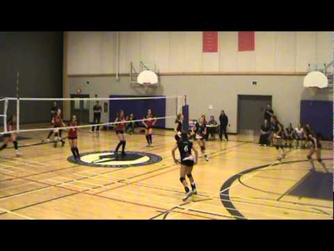 2012-01-14  v Mavericks Outlaws Finals Set 1   24-26 Loss.MPG