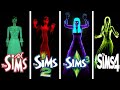 ️ Evolution Of Ghosts In Sims 1 Sims 2 Sims 3 Sims 4