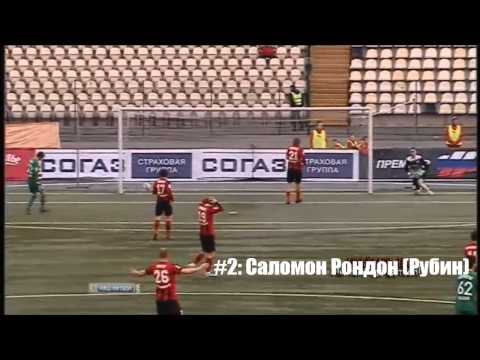 25 тур РФПЛ 12/13. Лучшие голы