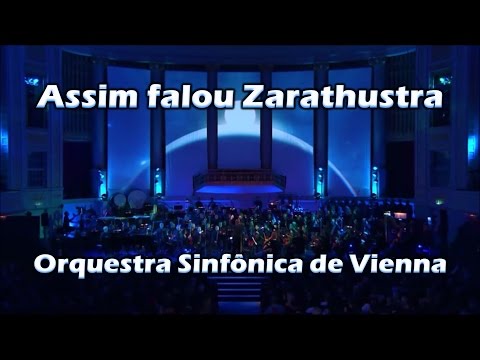 Assim falou Zarathustra - Orquestra Sinfônica de Vienna - Maestro Keith Lockhart - FHD - 065