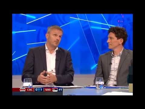 Costa Rica vs Serbia 0 1 Post Match Analysis Fifa Worldcup 2018