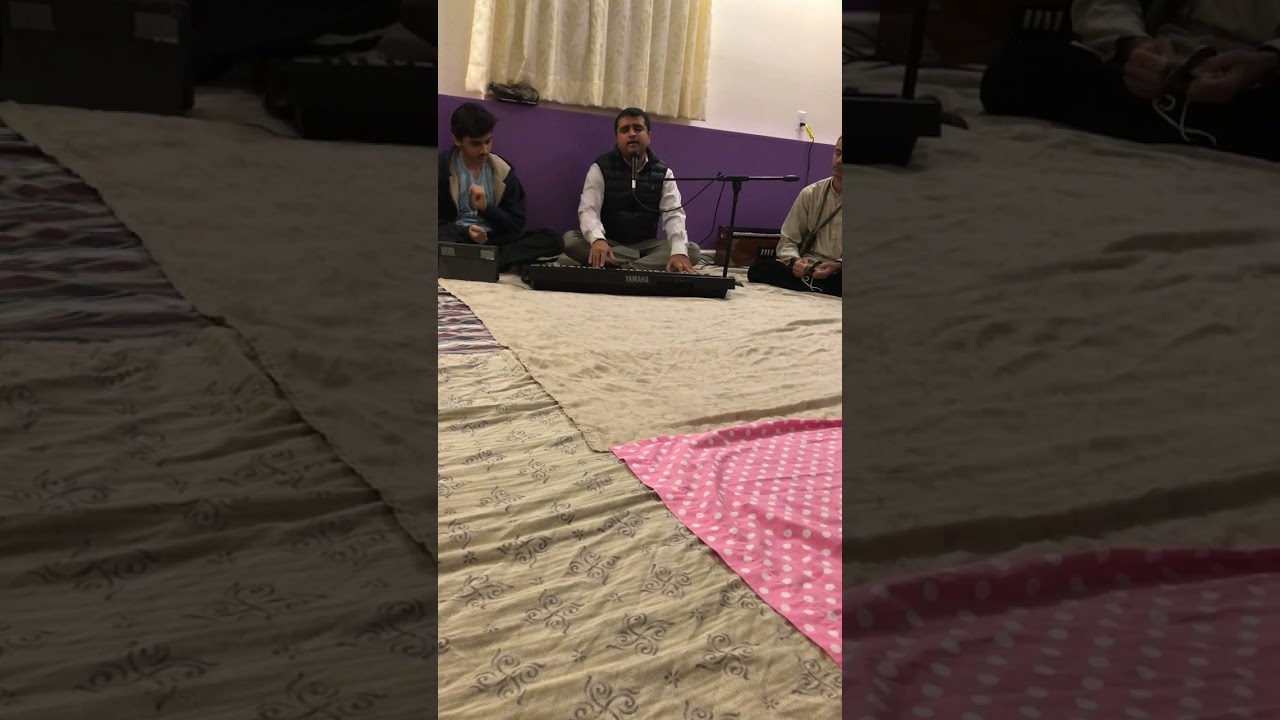 Hare Krishna Kirtan Clip (Jan 13th 2017)